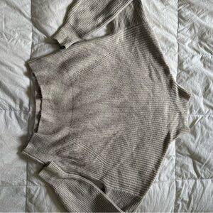 Rachel Zoe Light Gray Turtleneck Sweater